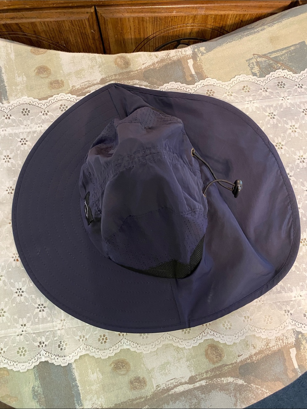 Safari Wide Brim Navy Sun Boone Fishing Hat